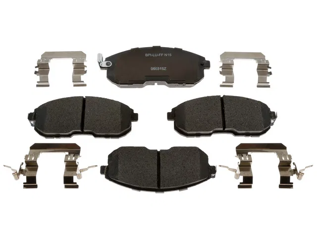 MGD815ACH – R/M BRAKES Brake Pad, OE Replacement Ceramic Contains Mounting Hardware